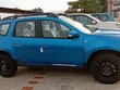 Renault Duster blue side profile