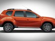 Renault Duster cayenne orange