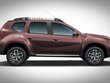 Renault Duster maghogany brown