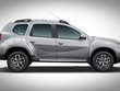 Renault Duster moonlight silver