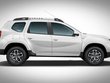 Renault Duster pearl white