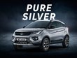 2020 Tata Nexon pure silver