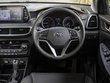 Hyundai Tucson 2020 steering wheel