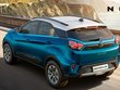 2021 Tata Nexon EV rear angle