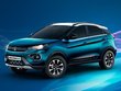 2021 Tata Nexon EV front three quarters