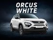 2021 Tata Harrier orcus white