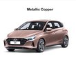 2021 Hyundai i20 Metallic Copper