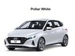 2021 Hyundai i20 Pollar White