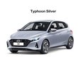 2021 Hyundai i20 typhoon silver