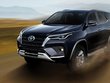 2021 Toyota Fortuner front angle