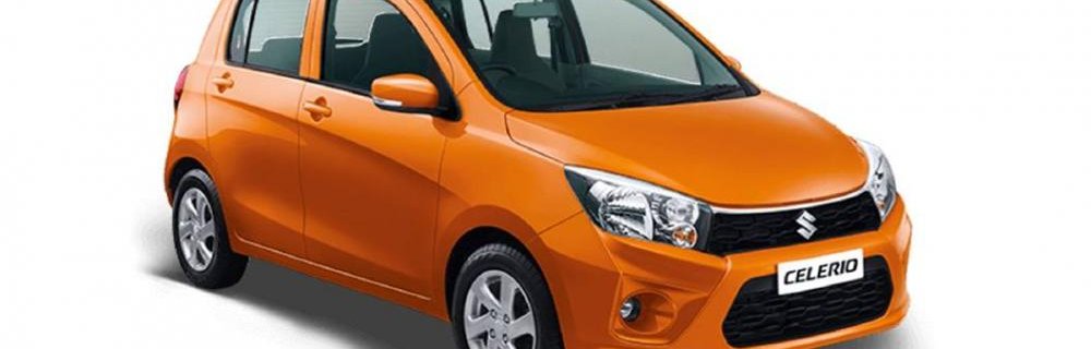 Maruti Suzuki Celerio 2018 orange front look