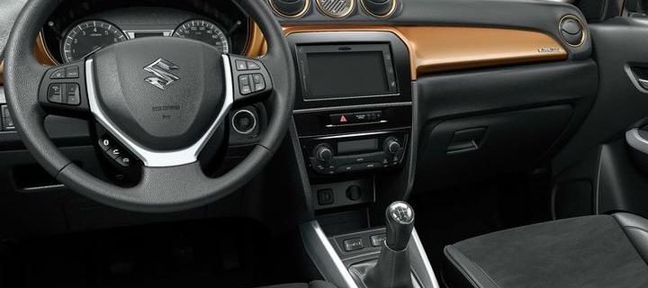 Maruti Suzuki Vitara Brezza 2018 dashboard 