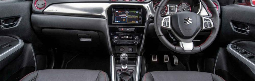 Maruti Suzuki Vitara Brezza 2018 dashboard 