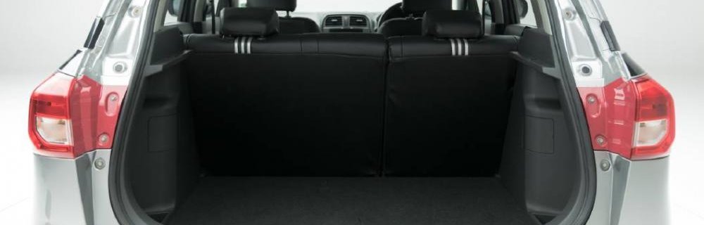 Maruti Suzuki Vitara Brezza 2018 boot trunk