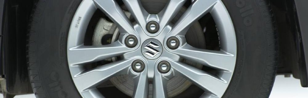 Maruti Suzuki Vitara Brezza 2018 wheel and tyre