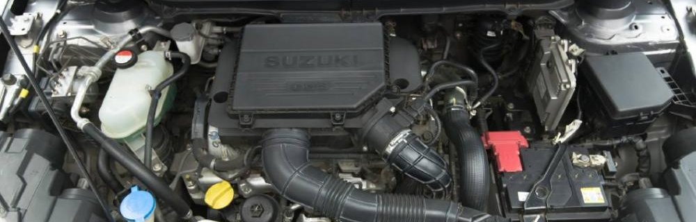 Maruti Suzuki Vitara Brezza 2018 engine