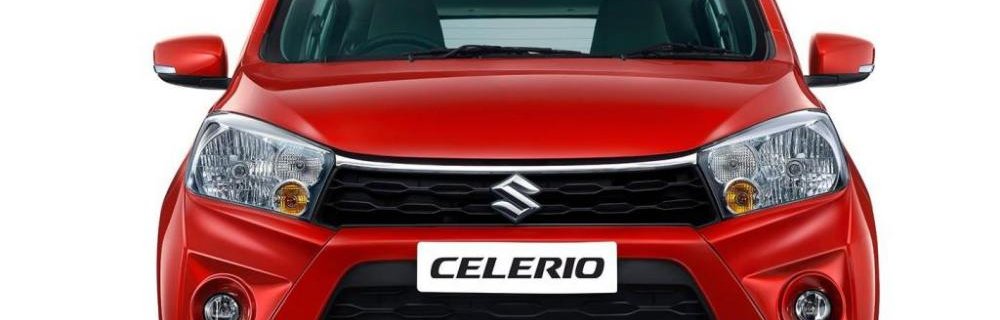 Maruti Suzuki Celerio 2018 red front look