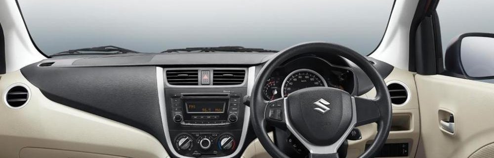 Maruti Suzuki Celerio 2018 central console 