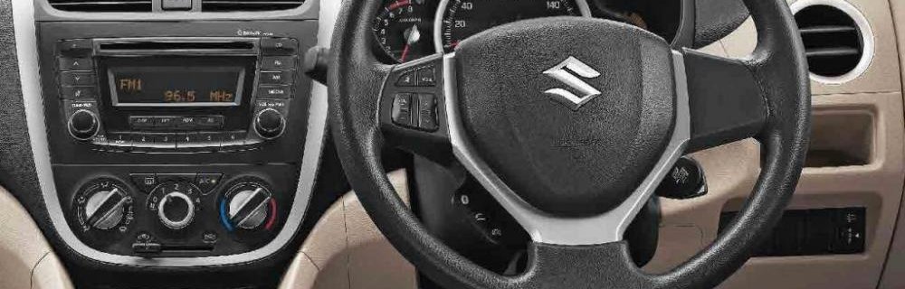 Maruti Suzuki Celerio 2018 steering wheel