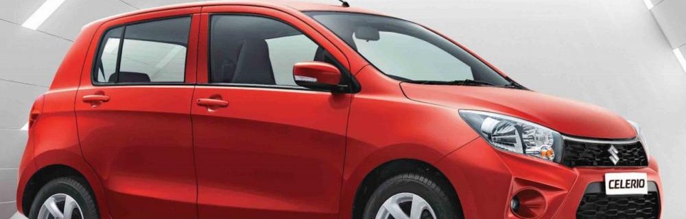 Maruti Suzuki Celerio 2018 red front look