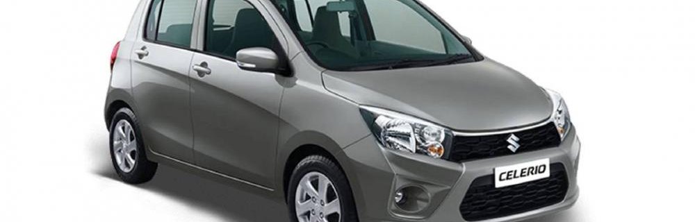 Maruti Suzuki Celerio 2018 Grey front look