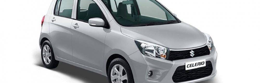 Maruti Suzuki Celerio 2018 silver front look