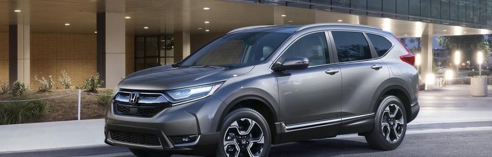 Honda CR-V 2018 front look