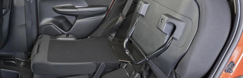 Honda Jazz 2018 interior passenger seats