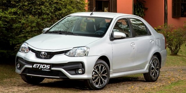 Toyota Platinum Etios 2018