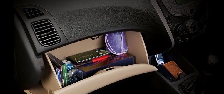 Hyundai Eon 2018 interior glove box