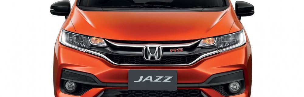 Honda Jazz 2018 orange colour