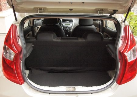 Hyundai Eon 2018 boot trunk