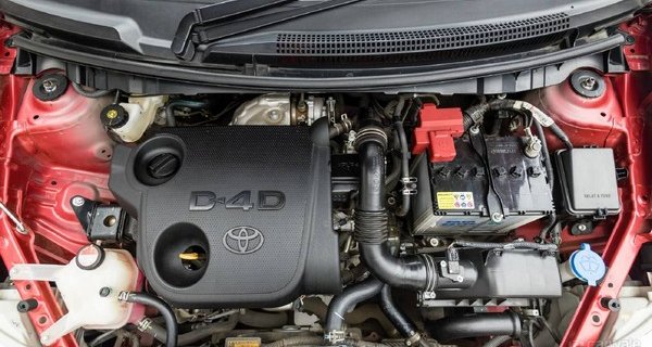 Toyota Platinum Etios 2018 engine