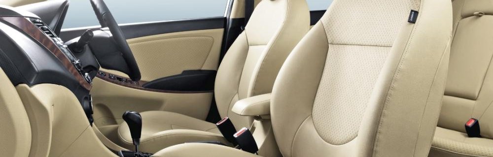 Hyundai Verna 2018 driver seats