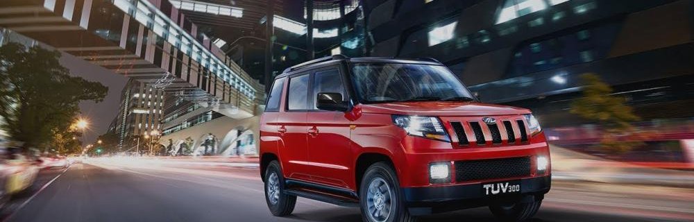 Mahindra TUV300 2017