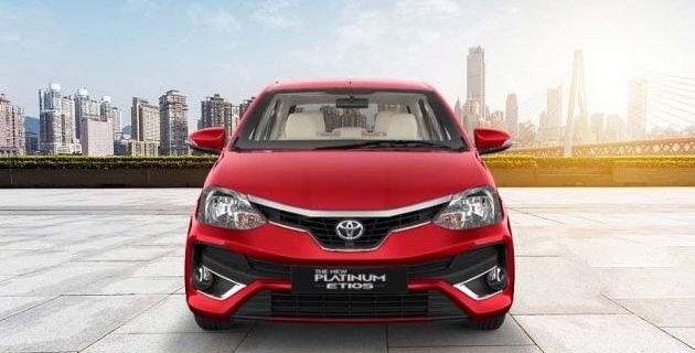 Toyota Platinum Etios 2018