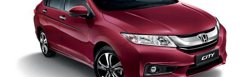 Honda City 2018 Exterior red colour front look