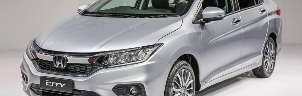 Honda City 2018 Exterior front look