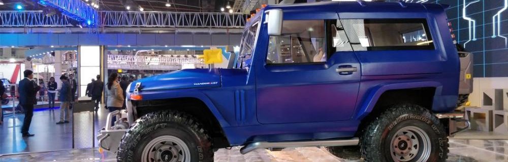 Mahindra Thar Wanderlust 2018