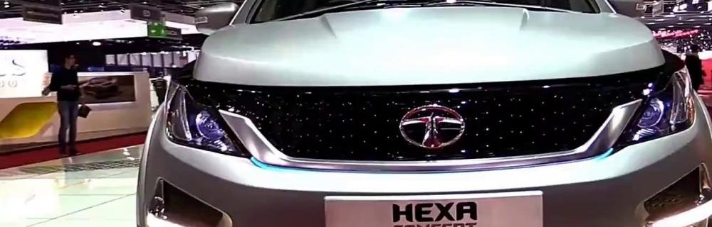 TATA Hexa 2018