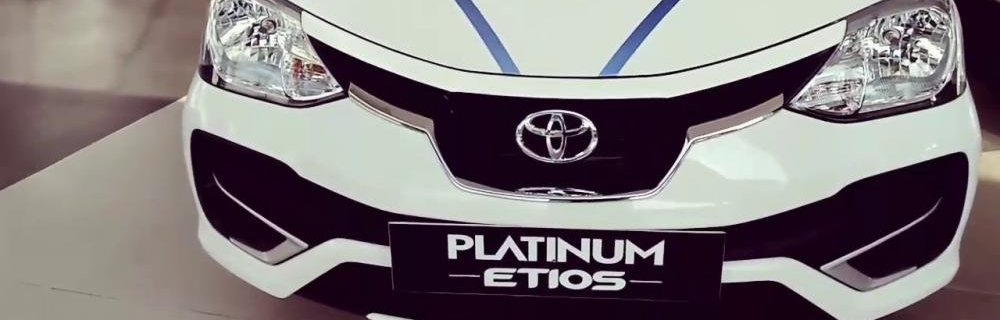 Toyota Platinum Etios 2018