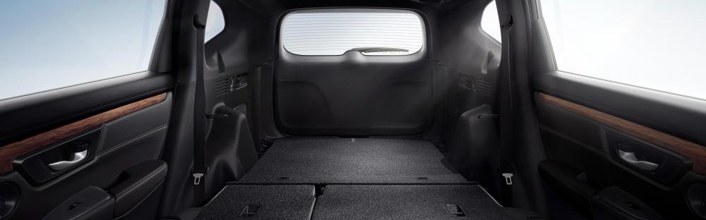 Honda CR-V 2018 cabin space 