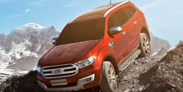 Ford Endeavour 2018