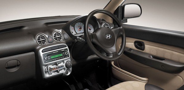 Hyundai Santro Xing 2018 dashboard