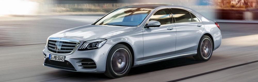 Mercedes-Benz S-Class 2018 