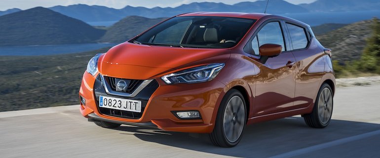 The Upcoming Nissan Micra 2018