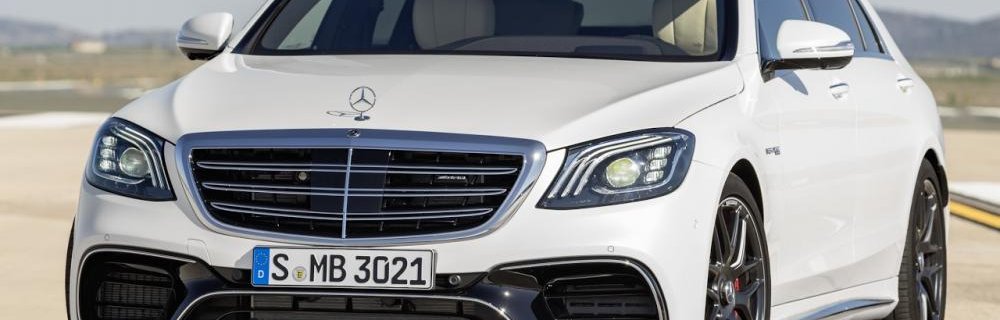 Mercedes-Benz S-Class 2018 