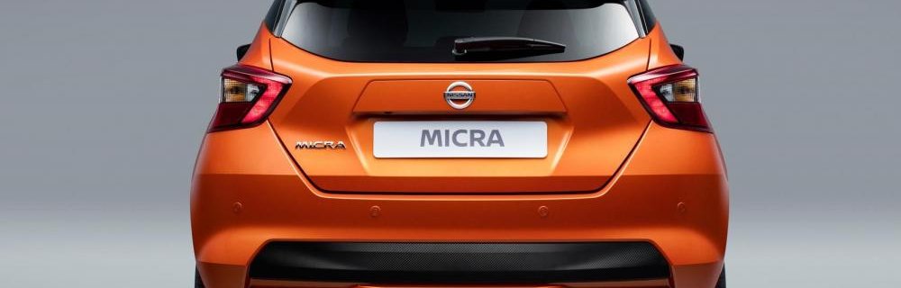 The Upcoming Nissan Micra 2018