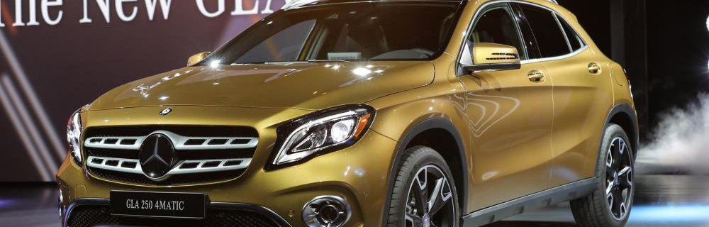 Mercedes-Benz GLA 2018