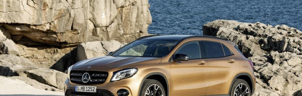 Mercedes-Benz GLA 2018